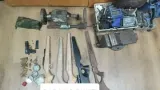 Polisi Selidiki Temuan Ratusan Senjata di Yayasan Sekolah Kebayoran Lama