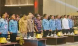 Gubernur Kalimantan Utara Promosikan Hilirisasi dan Energi Hijau di Apindo Expo 2026