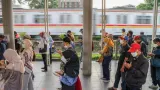 Kebakaran Lahan di Jalur Daru-Tigaraksa Ganggu Perjalanan KRL Rangkasbitung