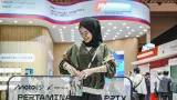 Pertamina Bagikan Suvenir Karya UMKM untuk Pengunjung GIIAS 2026