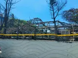 Kesaksian Warga soal Kebakaran Restoran Chez Gado-Gado di Seminyak, Turis Panik Setelah Dengar Ledakan