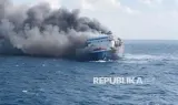 Kemenhub Evaluasi Menyeluruh Keselamatan Pelayaran Pascakebakaran KMP Mutiara Sentosa II