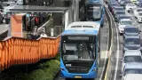 DTKJ Nilai Tarif Baru TransBandara Blok M - Soekarno-Hatta Rp 15.000 Sangat Wajar
