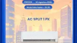 Transmart Full Day Sale 30 Agustus 2026, AC Split 1 PK Diskon hingga Rp 1,7 Juta