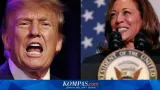 Dinamika Jajak Pendapat Pemilu AS, Persaingan Harris dan Trump serta Tata Cara Pemilihan Anggota Militer
