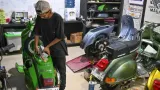 Kementerian ESDM Usulkan Anggaran Konversi Motor Listrik Rp 635,24 Miliar untuk 2027