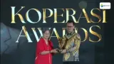 Perkuat Perlindungan Pekerja, BPJS Ketenagakerjaan Raih Penghargaan di Koperasi Awards 2026