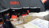 BNPB Kirim 22 Ton Bantuan Logistik Gempa NTT ke Maumere via Airbus