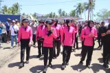 Ketua Umum Bhayangkari Tinjau Posko Gempa NTT dan Salurkan Bantuan