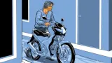 Dua Pencuri Motor di Parkiran Kafe Cireundeu Ditangkap Polisi