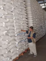 Stok Beras di Gudang Bulog Meger Klaten Melimpah, Pengadaan Jalan Terus
