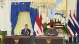 Tawaran 36 Panser Amfibi Thailand Warnai Pertemuan Bilateral Prabowo dan PM Anutin