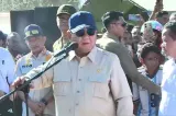 Presiden Prabowo Tinjau Pengungsi Gempa di Nagekeo NTT, Janjikan Percepatan Pemulihan