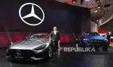Mercedes-Benz Luncurkan AMG GT 63 PRO dan GLC 200 4MATIC di GIIAS 2026