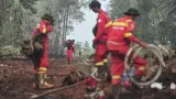BNPB Perbaiki Komunikasi Usai Gunakan Air Kolam Warga untuk Padamkan Karhutla