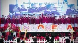 Siswa Sekolah Rakyat Buka Peringatan HUT RI ke-81 di Kementerian Sosial