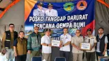 BPJS Ketenagakerjaan Salurkan Bantuan Rp 207 Juta untuk Korban Gempa NTT