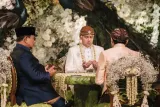Prabowo Subianto Jadi Saksi Pernikahan Sespri Rizky Irmansyah