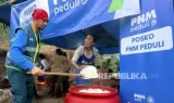 Dari Posko ke Posko, PNM Terus Bergerak Dampingi Warga Terdampak Gempa NTT