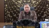 Airlangga Hartarto Pastikan Stabilitas Keuangan Tetap Terjaga Pasca Mundurnya Perry Warjiyo