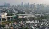 LRT Jakarta Rute Velodrome-Manggarai Ditargetkan Beroperasi Mulai 26 Agustus 2026