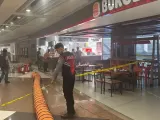 Bandara Ngurah Rai Sempat Dipenuhi Asap, Polisi Ungkap Pemicu Awal Kebakaran