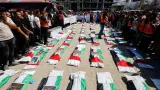 50 Jenazah Korban Perang di Gaza Dievakuasi Setelah Tiga Tahun Terkubur