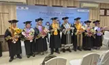 Universitas Terbuka Kukuhkan Enam Profesor Baru untuk Akselerasi World Class University