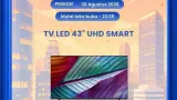 Transmart Full Day Sale! Smart TV 43 Inch Bisa Diskon Rp 1,1 Juta