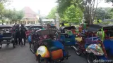 BPS Perbarui Data Tukang Becak di Kulon Progo yang Sempat Masuk Desil 9