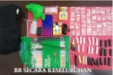 Pengedar Sabu di Kutai Timur Ditangkap, Polisi Sita 40 Paket Siap Edar