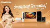 Changhong Tunjuk Rossa Sebagai Brand Ambassador Kampanye Langgeng Bersama