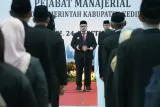 Bupati Kediri Lantik 121 Pejabat Baru untuk Isi Jabatan Kosong