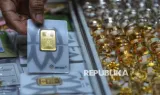 Harga Emas Antam Naik Menjadi Rp 2.610.000 per Gram