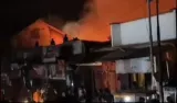 Pasar Belik Pemalang Kebakaran, Empat Mobil Damkar Dikerahkan ke Lokasi
