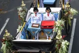 Presiden Prabowo Pimpin Upacara HUT Ke-81 RI di Istana Merdeka