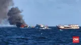 ABK Bakar Kapal KM Jemi Indah 08 di Perairan Aru Maluku Usai Dimarahi Nakhoda