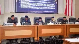 Rapat Paripurna DPRD Kabupaten Sukabumi Bahas Penyesuaian APBD dan Status BUMD Air Minum