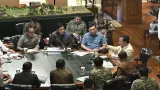 Prabowo Rapat dengan Panglima TNI dan Kepala Staf, Bahas Karhutla hingga Syarat Warga Dayak Masuk TNI