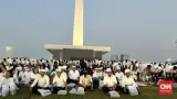 Zikir dan Doa Kebangsaan di Monas, Panduan Alur, Fasilitas, dan Pengaturan Acara bagi Warga