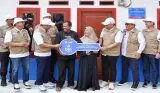 Kolaborasi BTN dan PPATK Bedah 20 Rumah Tidak Layak Huni di Empat Daerah