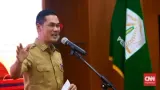 M. Nasir Diberhentikan dari Jabatan Sekda Aceh, Presiden Prabowo Terbitkan Keppres