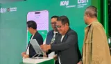 Bank Syariah Nasional Integrasikan Layanan Top Up Kartu Multi Trip Commuter Line