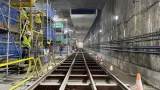 Wapres Gibran Tinjau Proyek MRT Jakarta Fase 2A, Konstruksi CP 201 Capai 91 Persen