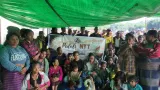 PPNK 73 Lemhannas Salurkan Bantuan Paket Sembako untuk Korban Gempa NTT