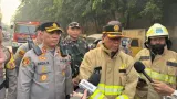 Polisi Selidiki Penyebab Kebakaran Permukiman di Gambir Jakarta Pusat