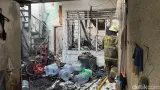 Kebakaran di Gambir Jakpus Hanguskan Sejumlah Rumah dan Gedung Kosong