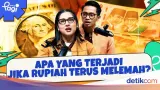 Pelemahan Nilai Tukar Rupiah Mulai Berdampak pada Sektor Industri dan Biaya Hidup