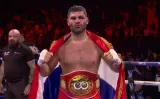 Filip Hrgovic Raih Gelar Juara Dunia IBF Usai Hentikan Moses Itauma di Ronde Ke-9