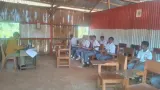 Siswa SMKS Karya Murni NTT Kembali Bersekolah di Tengah Dampak Gempa Flores